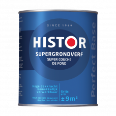 HISTOR SUPER GRONDVERF GRIJS 750ML (TERPENTINE-BASIS)