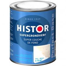 HISTOR SUPER GRONDVERF WIT 750ML (TERPENTINE-BASIS)