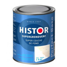 HISTOR SUPER GRONDVERF WIT 250ML (TERPENTINE-BASIS)