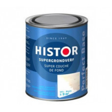 HISTOR SUPER GRONDVERF GRIJS 250ML (TERPENTINE-BASIS)