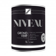 NIVEAU GRONDVERF TERPENTINE (WIT/BASIS P) 1LTR