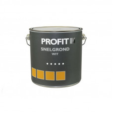 PROFIT SNELGRONDVERF WIT 2,5LTR