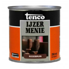 TENCO IJZERMENIE ROODBRUIN 250ML