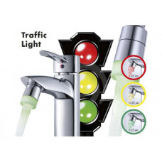 DIAQUA STRAAL REGELAAR 3 KLEUREN LED "TRAFFIC LIGHT"