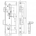 MAUER SMALDEURSLOT PC92 PZW 24MM RVS VP24MM LS/RS