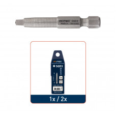 ROTEC 2X KRACHTBIT BASIC SQD 2 X50MM