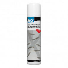 HG-X TEGEN ZILVERVISJES SPRAY 400ML