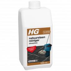 HG NATUURSTEEN REINIGER STREEPLOOS 1LTR (NO.38)