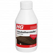 HG MEUBELHERSTELLER DONKER HOUT 250ML