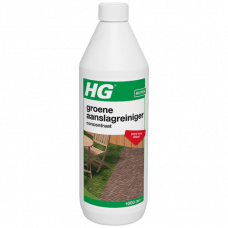 HG GROENE AANSLAGREINIGER 1LTR