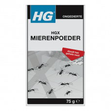 HG-X MIERENPOEDER 75 GRAM