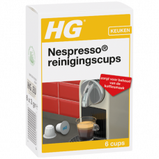 HG 6X REINIGINGSCUP TBV NESPRESSO® MACHINES