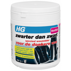 HG ZWARTER DAN ZWART SPECIAAL WASMIDDEL VOOR DE DONKERE WAS 500 GRAM