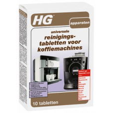 HG 10X REINIGINGSTABLETTEN KOFFIEMACHINE