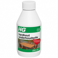 HG HARDHOUT ONDERHOUDSOLIE 250 ML