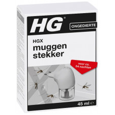 HG-X MUGGENSTEKKER INCL. VULLING 45ML