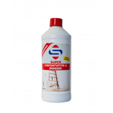 SUPER VERFONTVETTER EN REINIGER 1LTR