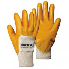 OXXA WERK-HANDSCHOEN X-NITRILE-LITE GEEL 10/XL