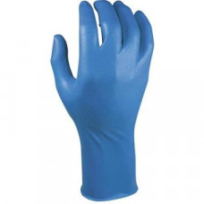 GRIPPAZ BLAUW NITRIL HANDSCHOEN LANG MT 9/L (50 STUKS)