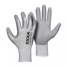 OXXA WERK- HANDSCHOEN X-NITRILE FOAM WIT 9/L