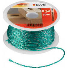 KWB METSELKOORD 100MTR 1,2MM GROEN