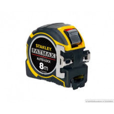 STANLEY 8MTR FATMAX 32MM ROLBANDMAAT AUTOLOCK