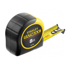 STANLEY 8MTR FATMAX 32MM ROLBANDMAAT 0-33-728