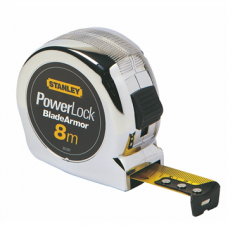 STANLEY 8MTR POWERLOCK ROLBANDMAAT MICRO 0-33-527