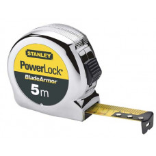 STANLEY 5MTR POWERLOCK ROLBANDMAAT MICRO 0-33-514