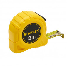 STANLEY 8MTR ROLBANDMAAT 0-30-457