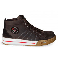 WERKSCHOENEN REDBRICK SMARAGD S3 HOOG BRUIN MT 42