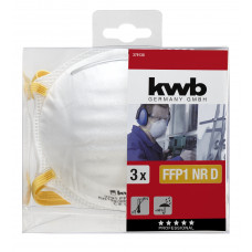 KWB 3X FIJN- STOFMASKER 37-9130