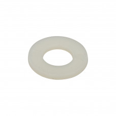 SLUITRING NYLON DIN125A M12 (13X24X2,5)