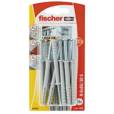 FISCHER ZB NAGELPLUG N 6X60 (15 STUKS)