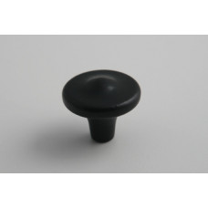 KNOP JUPITER 34MM ZWART