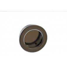 KOMGREEP ROND 40MM RVS KLEUR