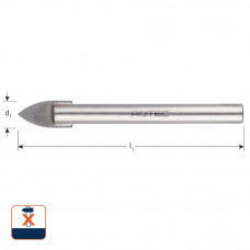 ROTEC GLASBOOR 3MM