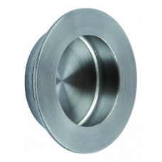 SCHUIFDEURKOM ROND 50MM RVS