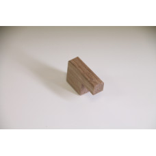 KNOP THOMAS 10X35MM EIKEN NATUREL