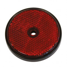 CARPOINT 2X REFLECTOR ROND 60MM ROOD