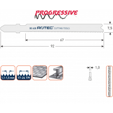 ROTEC 5X DECOUPEER- ZAAG DC620 /T118A