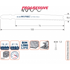 ROTEC 5X DECOUPEER- ZAAG DC630 /T123X