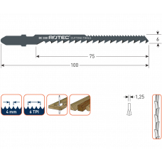 ROTEC 5X DECOUPEER- ZAAG DC330