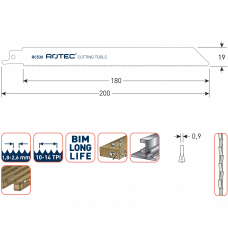 ROTEC 2X RECIPROZAGEN RC530