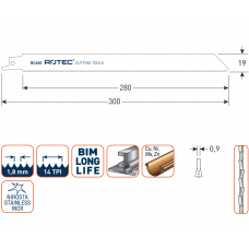 ROTEC 5X RECIPROZAGEN RC650