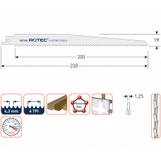 ROTEC 2X RECIPROZAGEN RC190