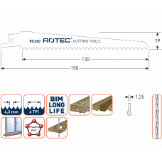 ROTEC 5X RECIPROZAGEN RC260