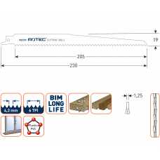 ROTEC 5X RECIPROZAGEN RC270