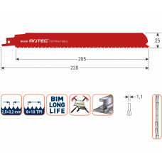 ROTEC 5X RECIPROZAGEN RC430