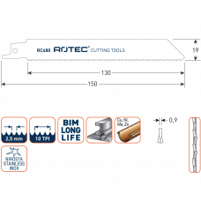 ROTEC 5X RECIPROZAGEN RC480